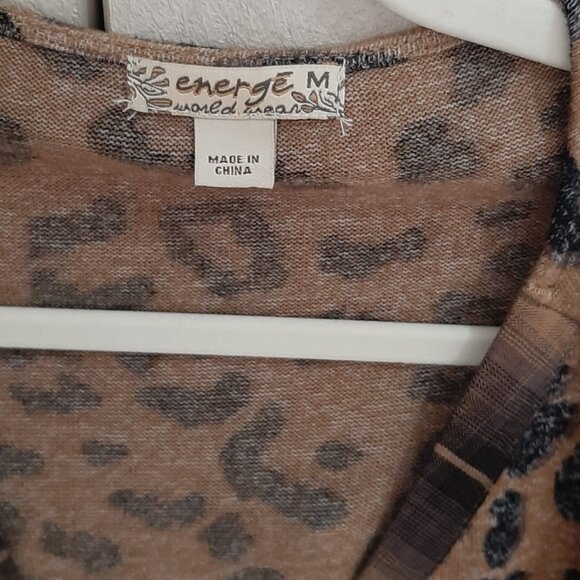 Soft Knit, Rayon, Polyester Long Sleeve, V Neck Tunic Top, Sz Med, EUC, Like New - Picture 4 of 8